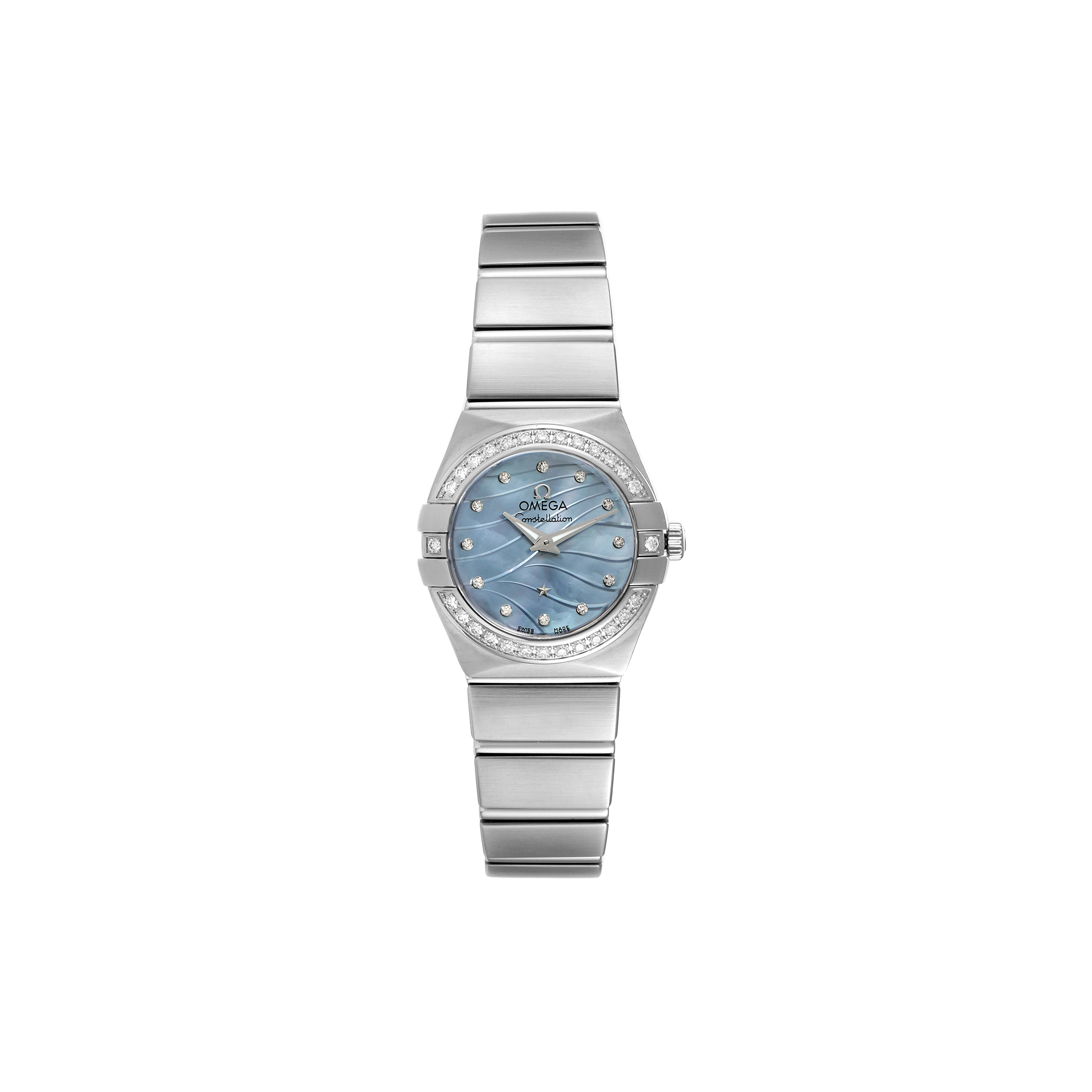 Om**a constellation watch 123.15.24.60.57.001